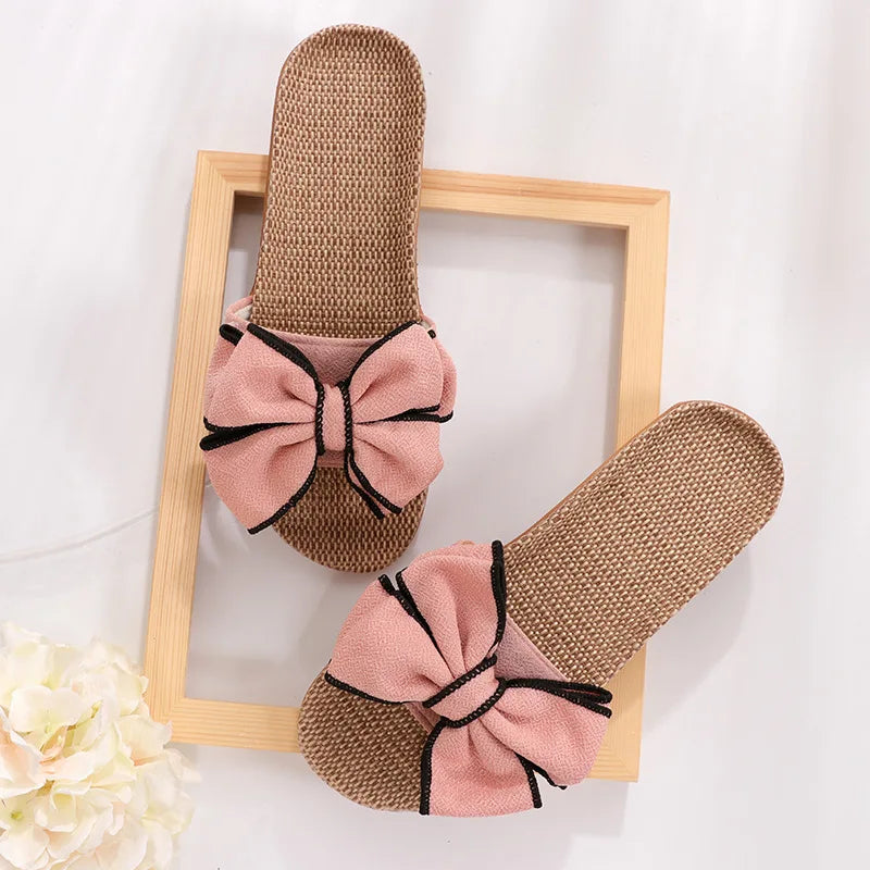 Pantuflas Hogareñas Lino