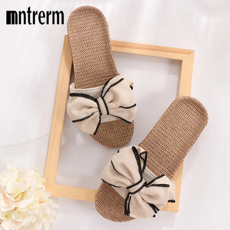 Pantuflas Hogareñas Lino