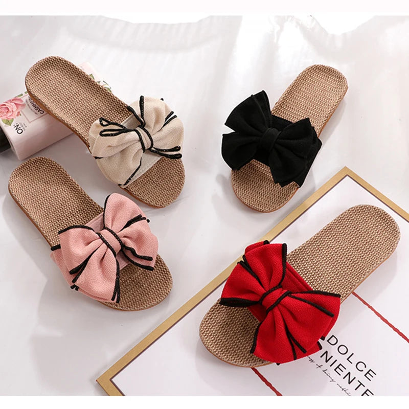 Pantuflas Hogareñas Lino