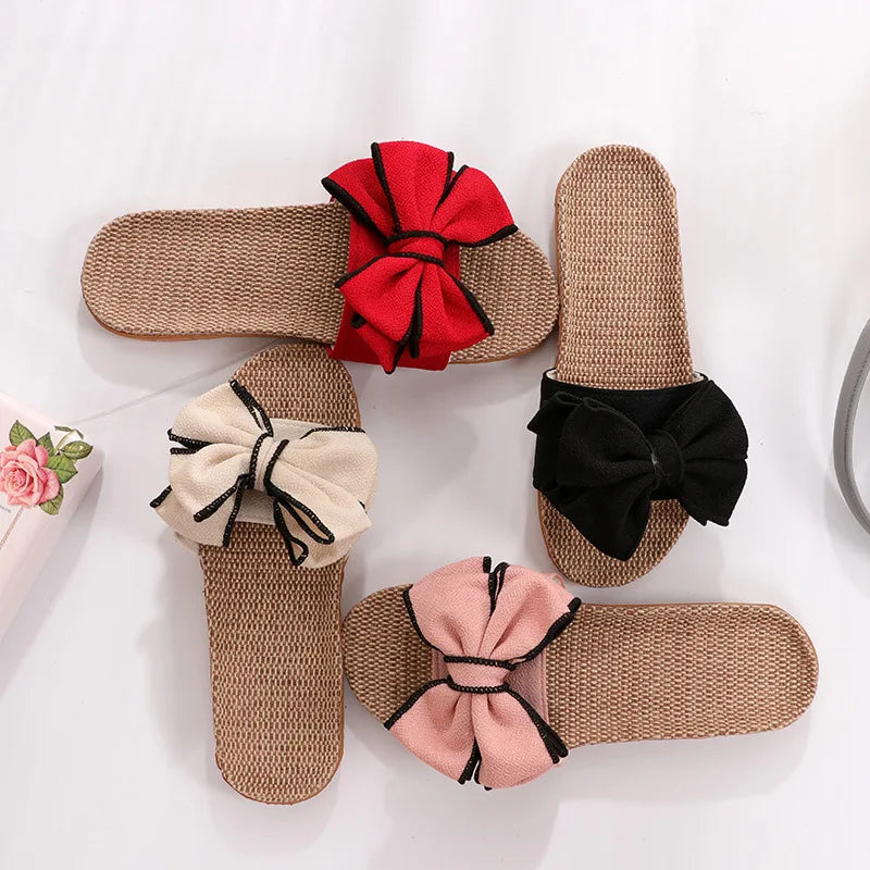 Pantuflas Hogareñas Lino
