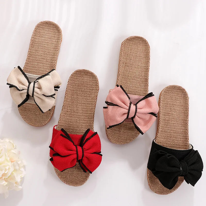 Pantuflas Hogareñas Lino