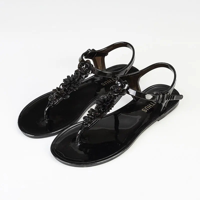 Sandalias Negro Esencial