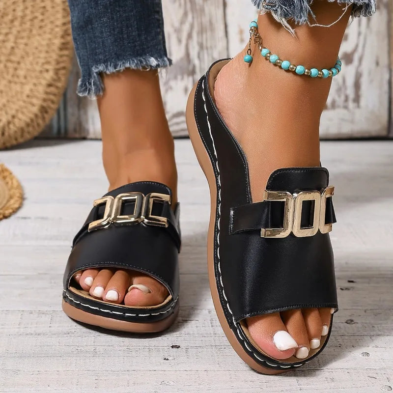 Sandalias Romina Plataforma