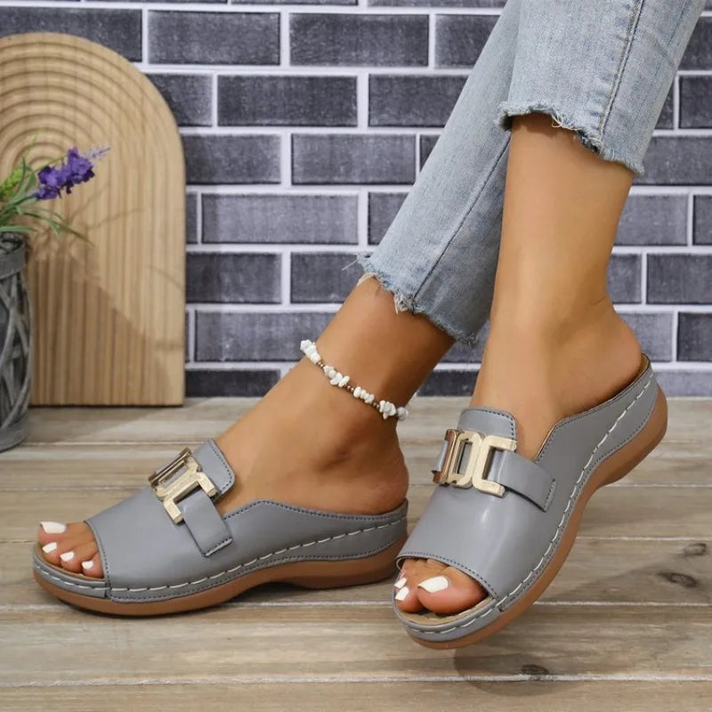Sandalias Romina Plataforma