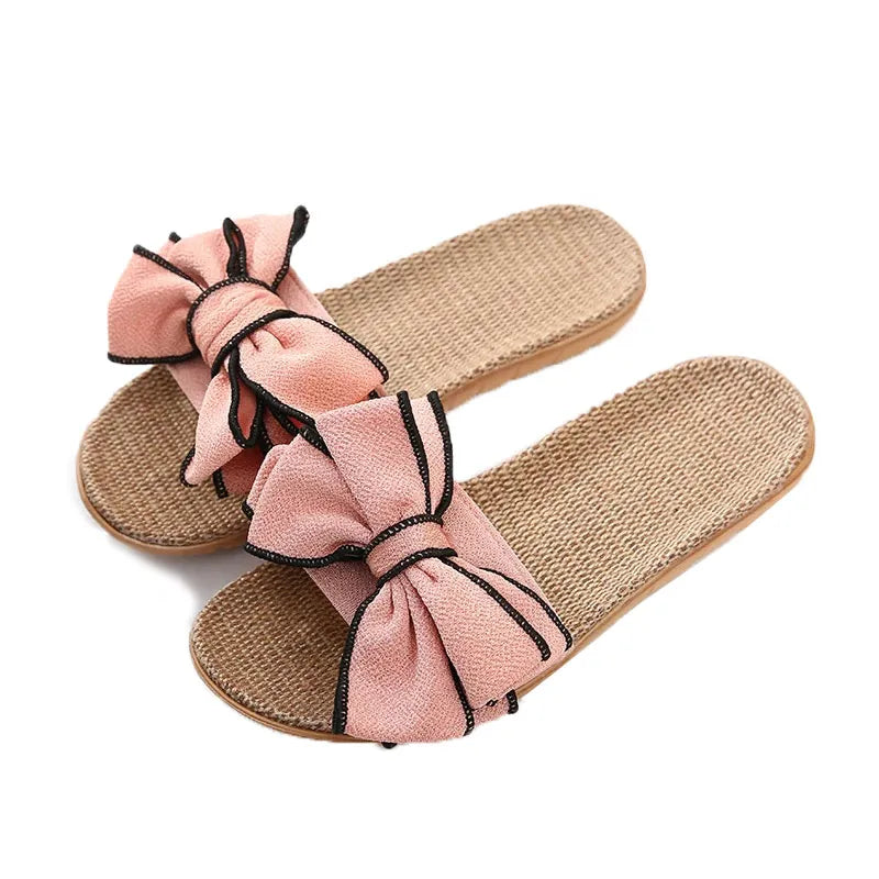 Pantuflas Hogareñas Lino