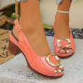Sandalias Elegance Charol