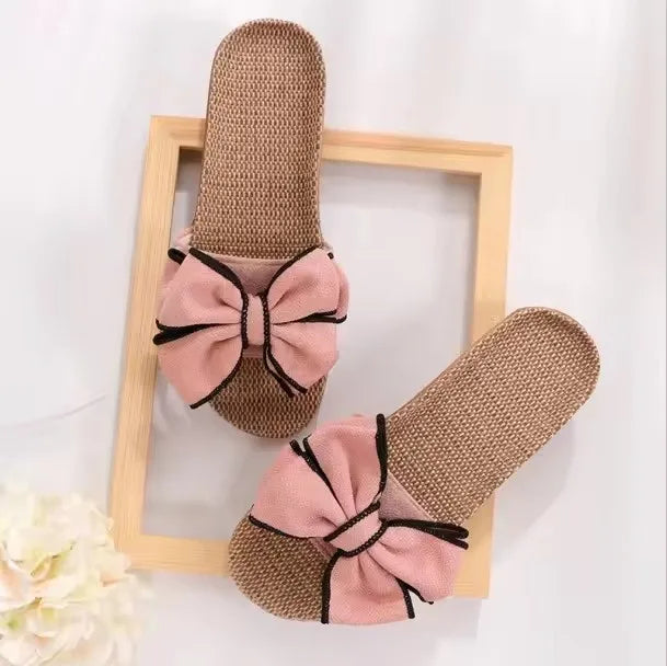 Pantuflas Hogareñas Lino