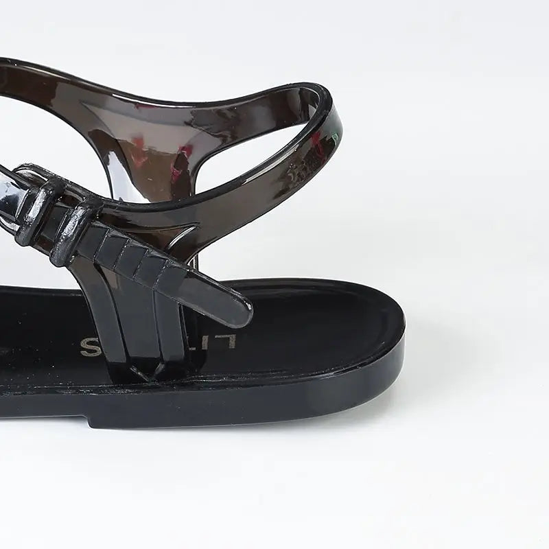 Sandalias Negro Esencial