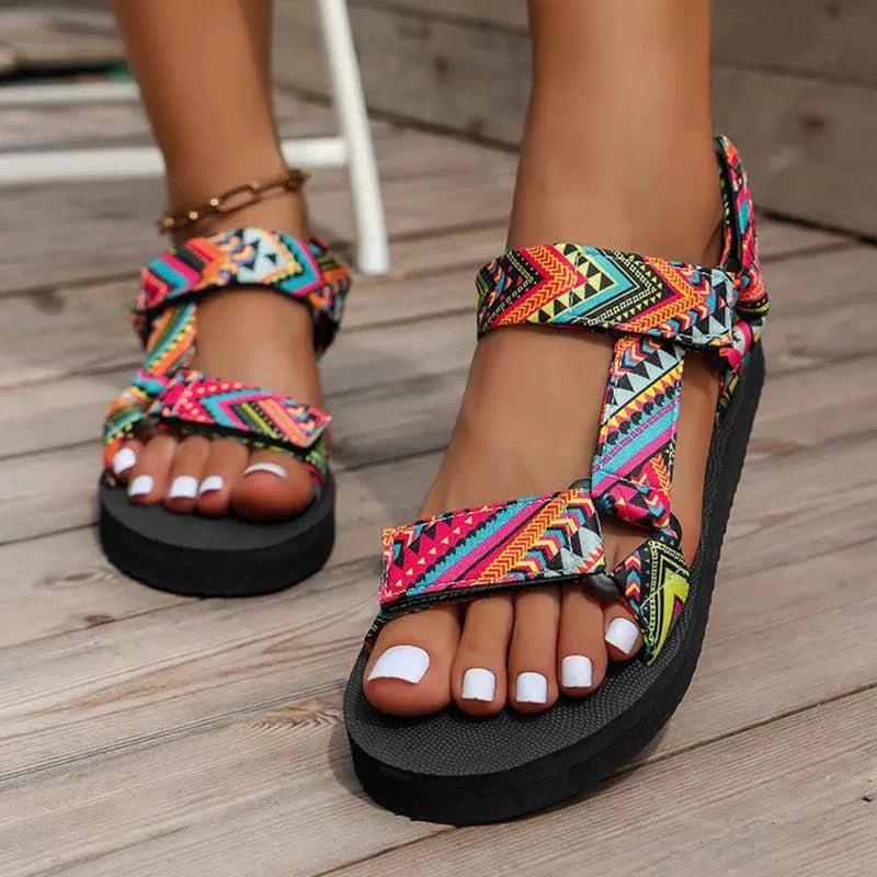 Sandalias Natural Soga