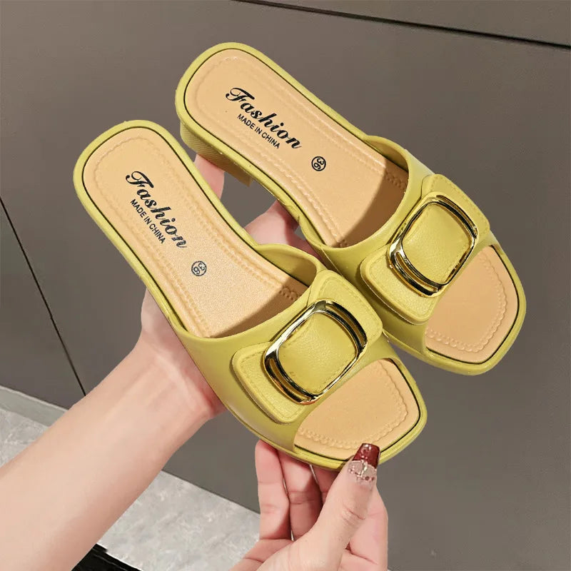 Sandalias Urbana Base Gruesa