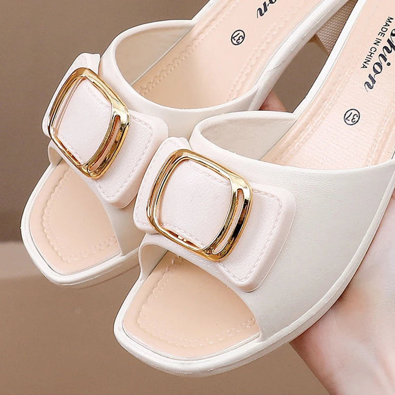 Sandalias Urbana Base Gruesa