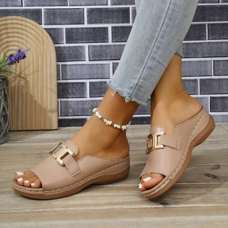 Sandalias Romina Plataforma
