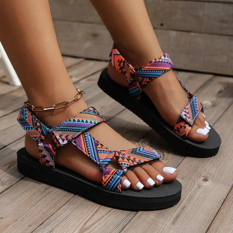 Sandalias Natural Soga