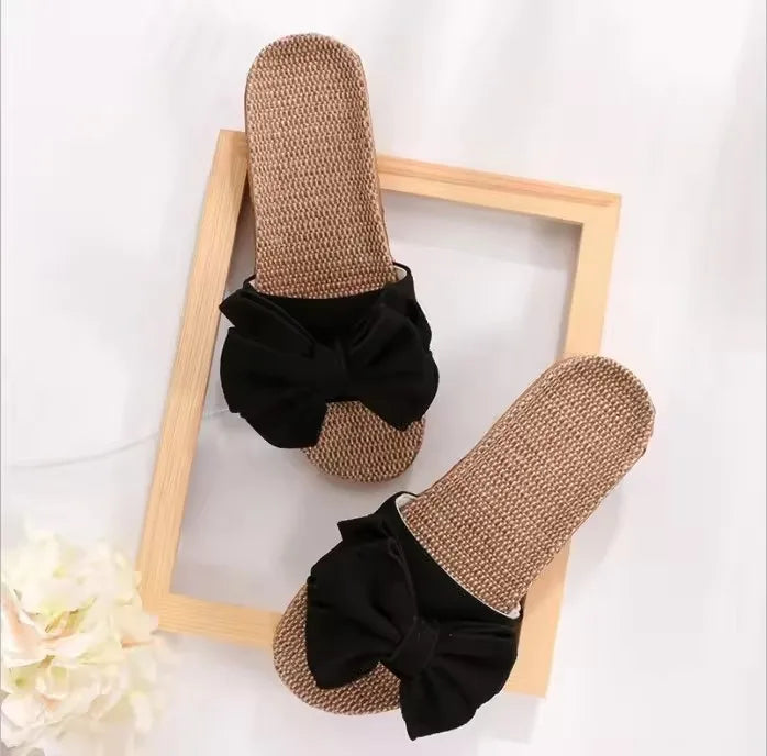 Pantuflas Hogareñas Lino