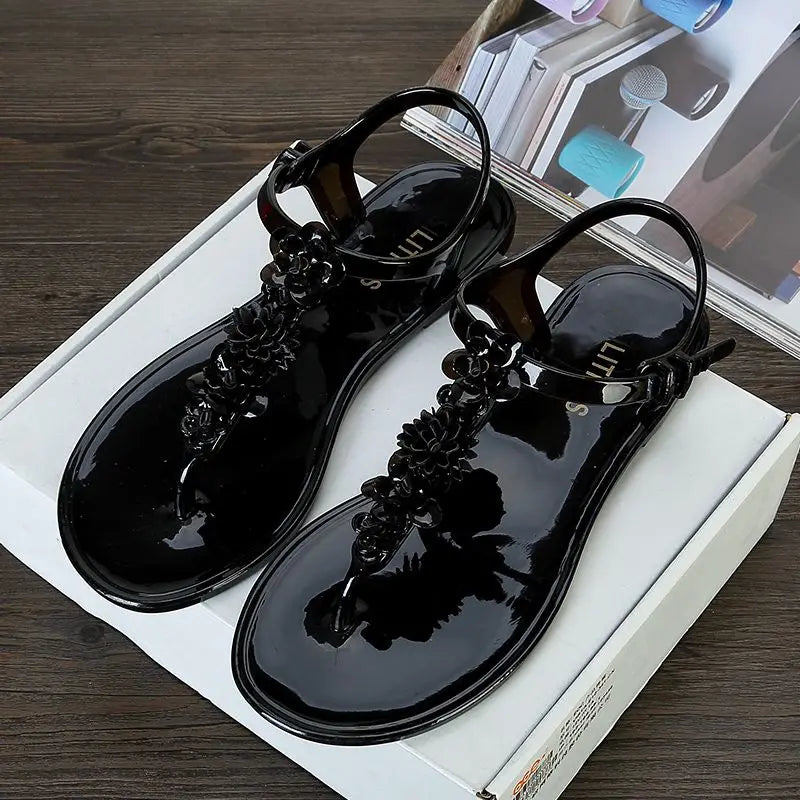 Sandalias Negro Esencial