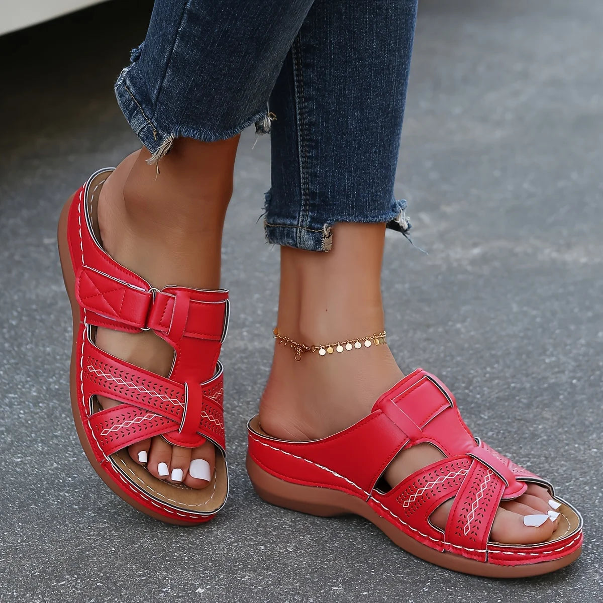 Sandalias Renata Confort
