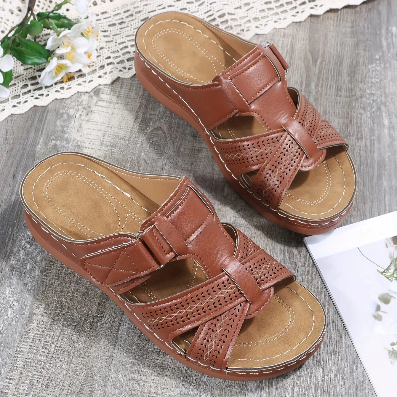 Sandalias Renata Confort