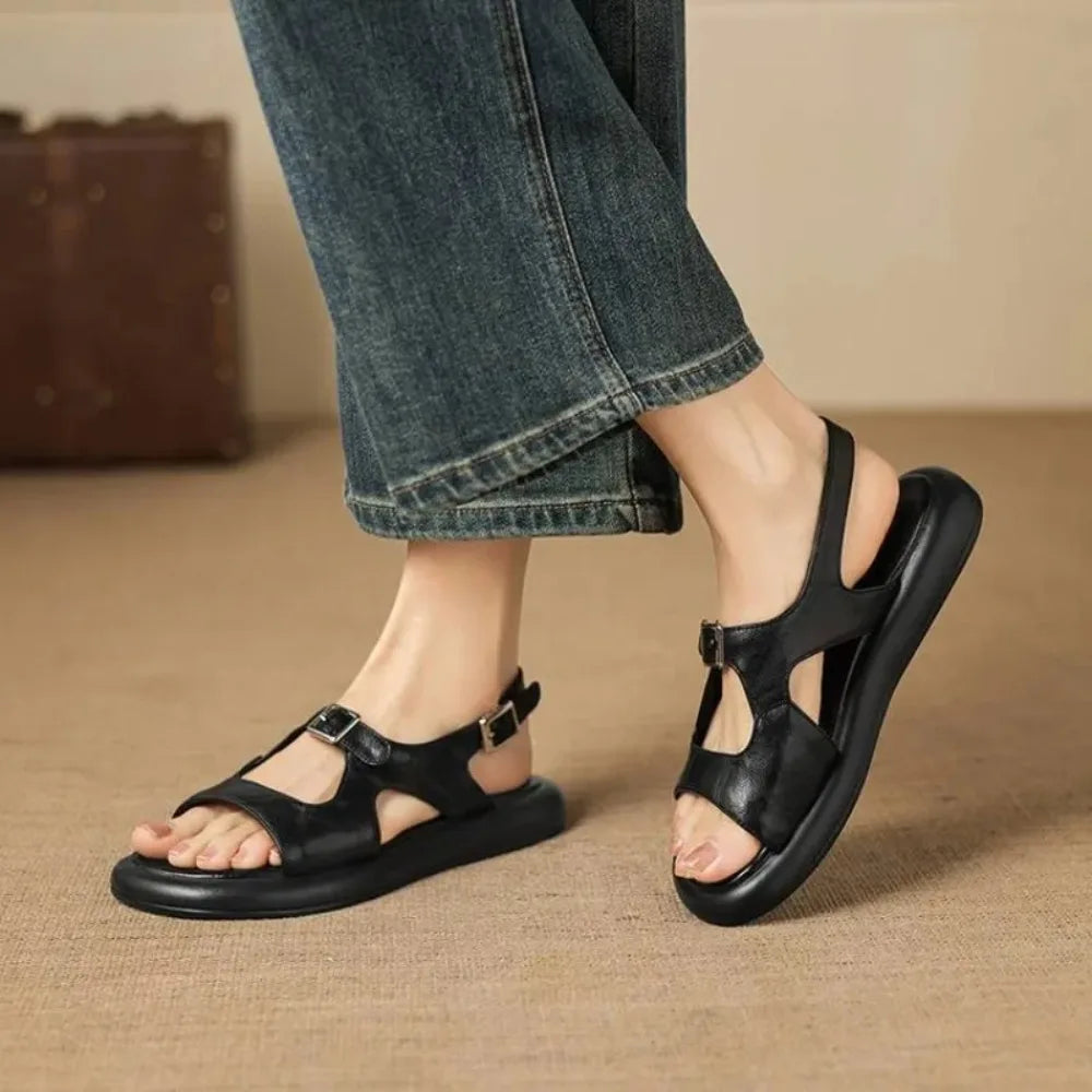 Sandalias Estudiantil Simple