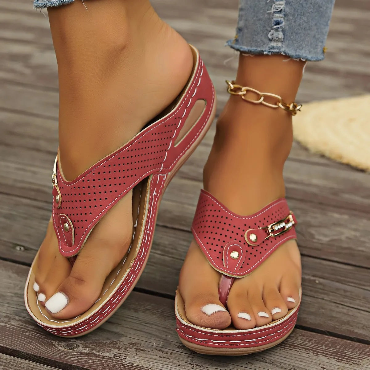 Sandalias Bienestar Plus