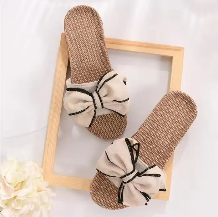 Pantuflas Hogareñas Lino