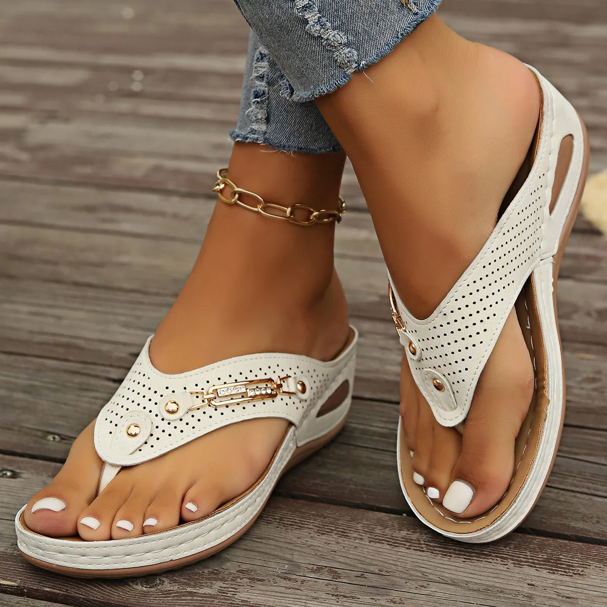 Sandalias Bienestar Plus