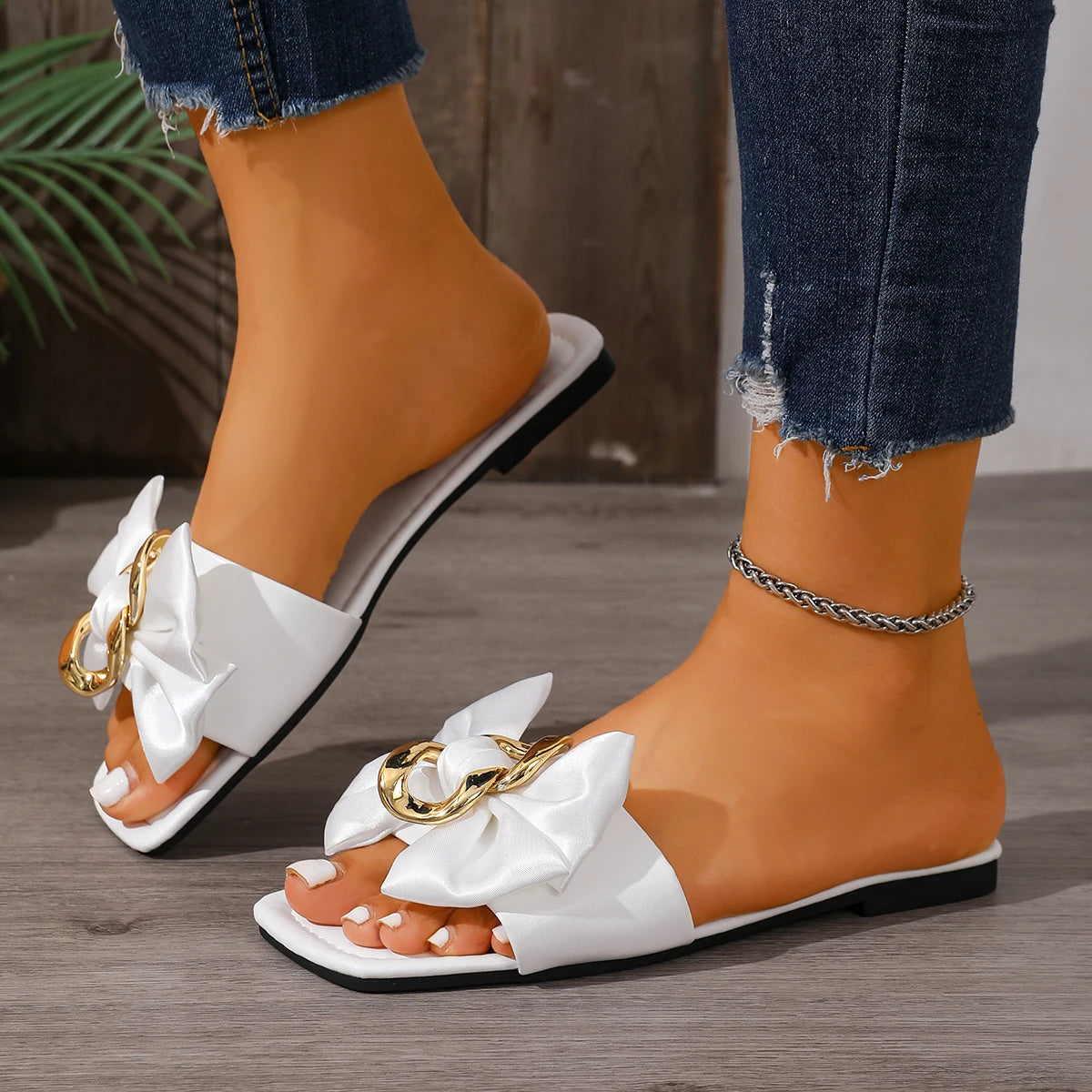Chinelas Moño Comfort