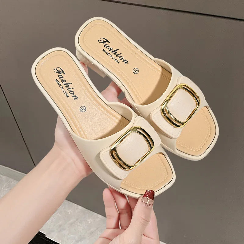 Sandalias Urbana Base Gruesa