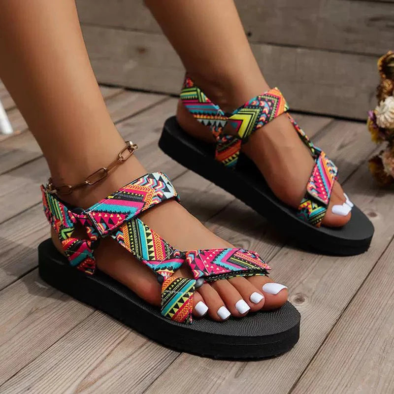 Sandalias Natural Soga