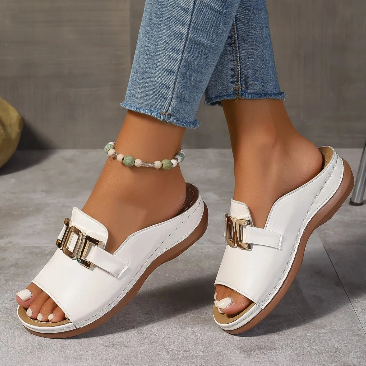 Sandalias Romina Plataforma