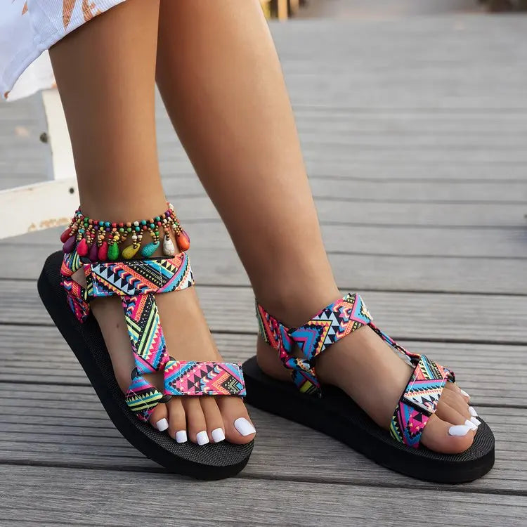 Sandalias Natural Soga