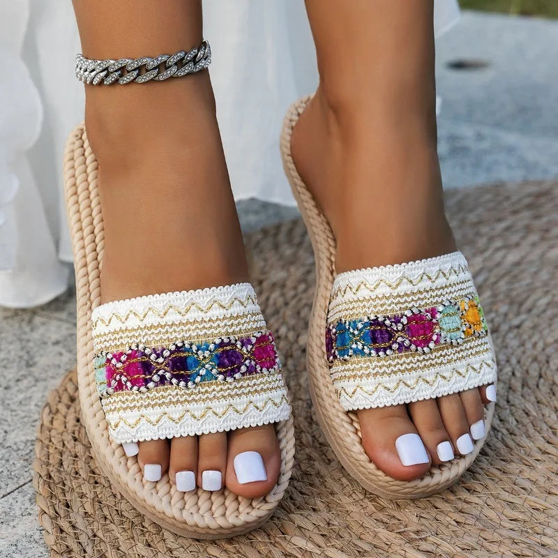 Sandalias Tribal Flecos