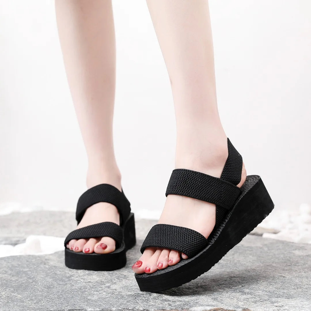 Sandalias Camila Plataforma