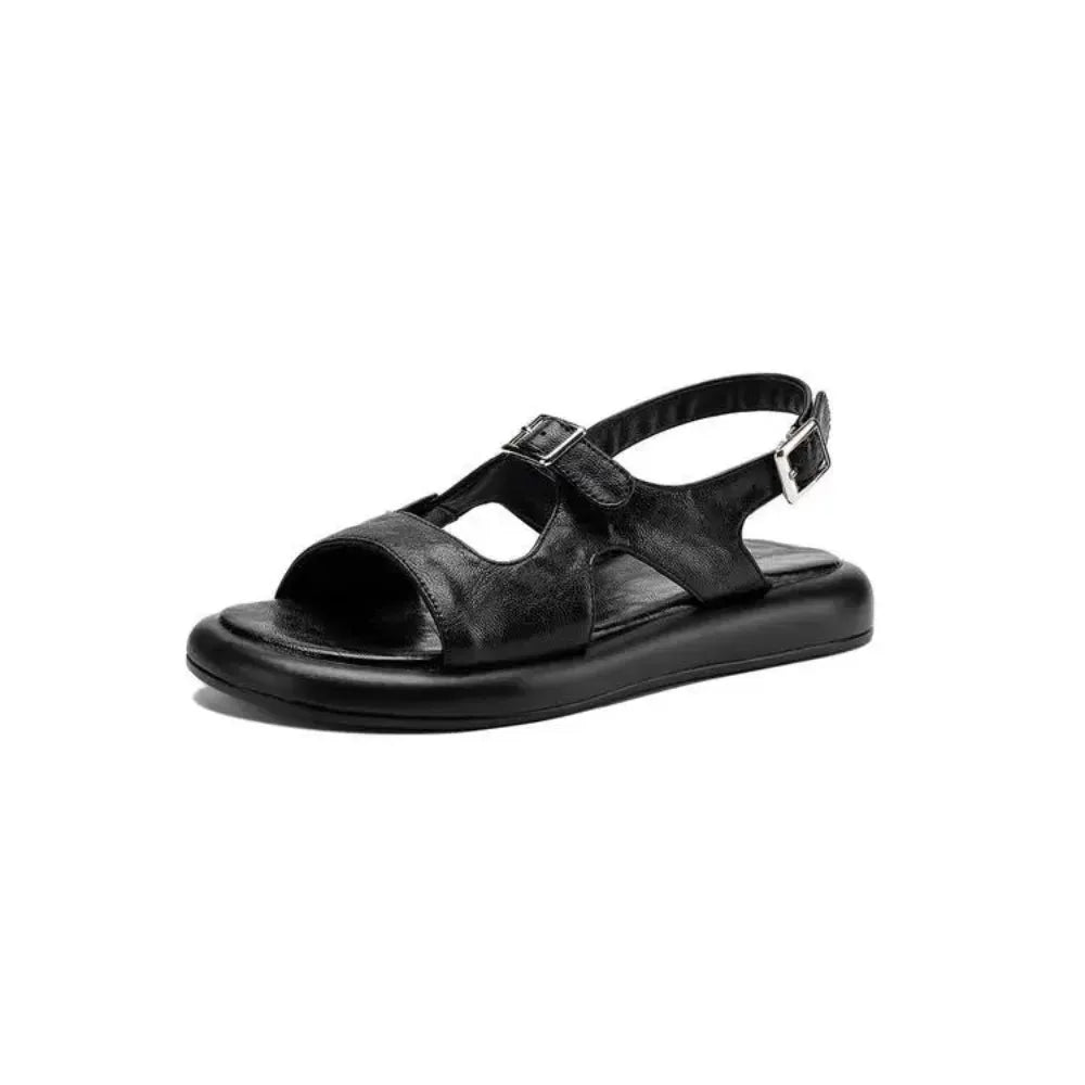 Sandalias Estudiantil Simple