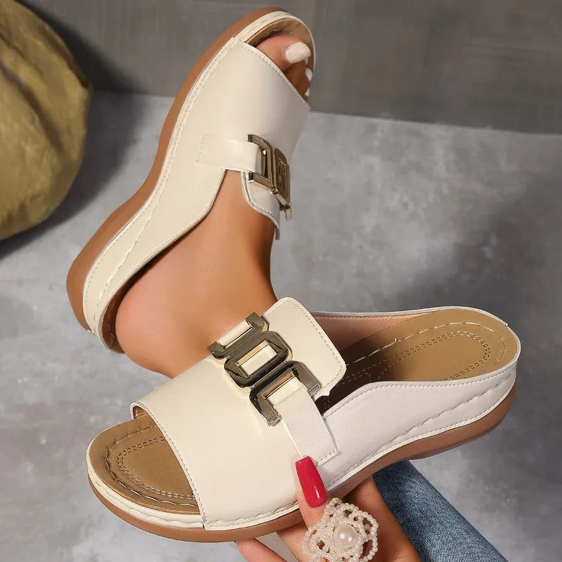 Sandalias Romina Plataforma