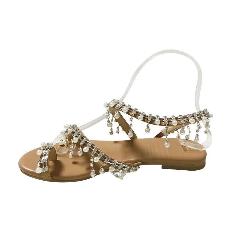 Sandalias Perla Marina