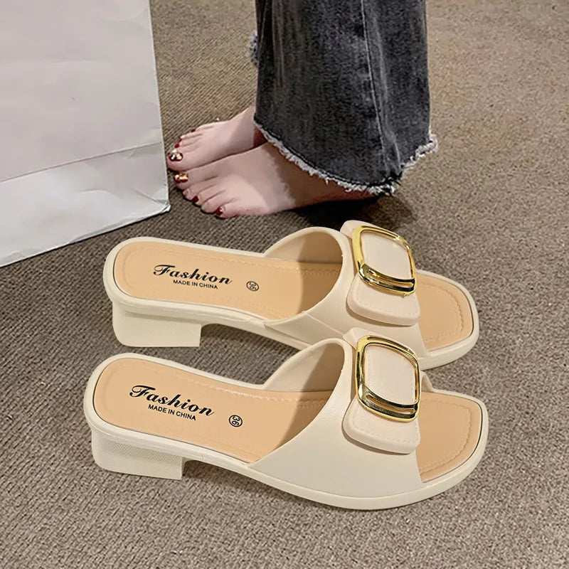 Sandalias Urbana Base Gruesa