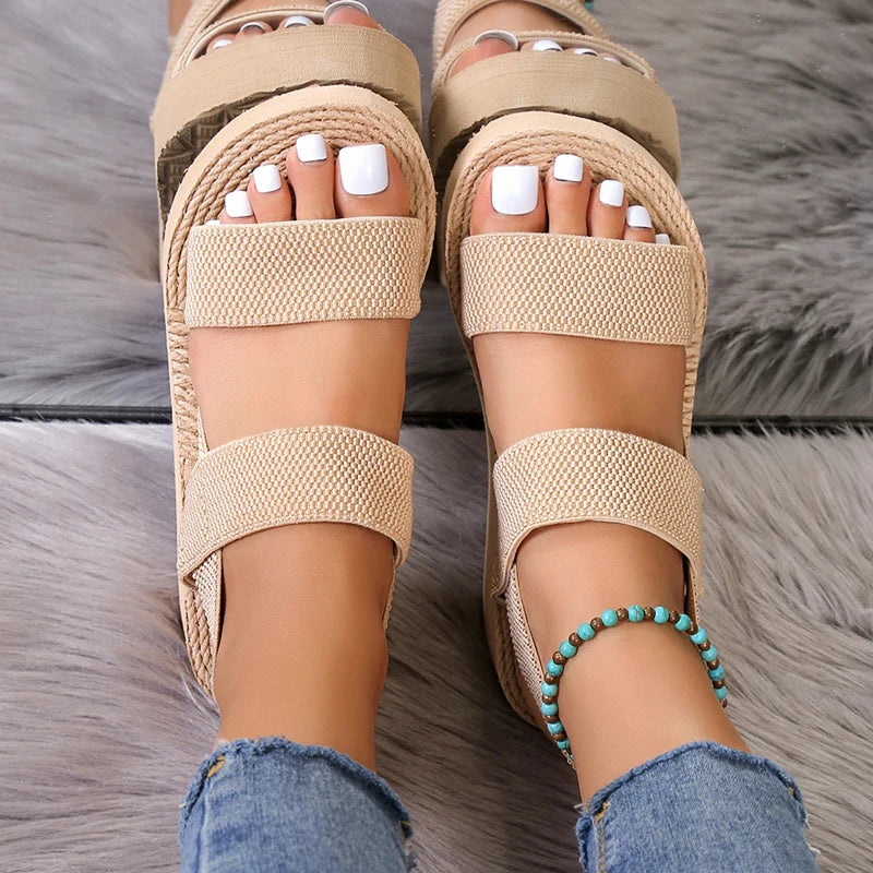 Sandalias Camila Plataforma