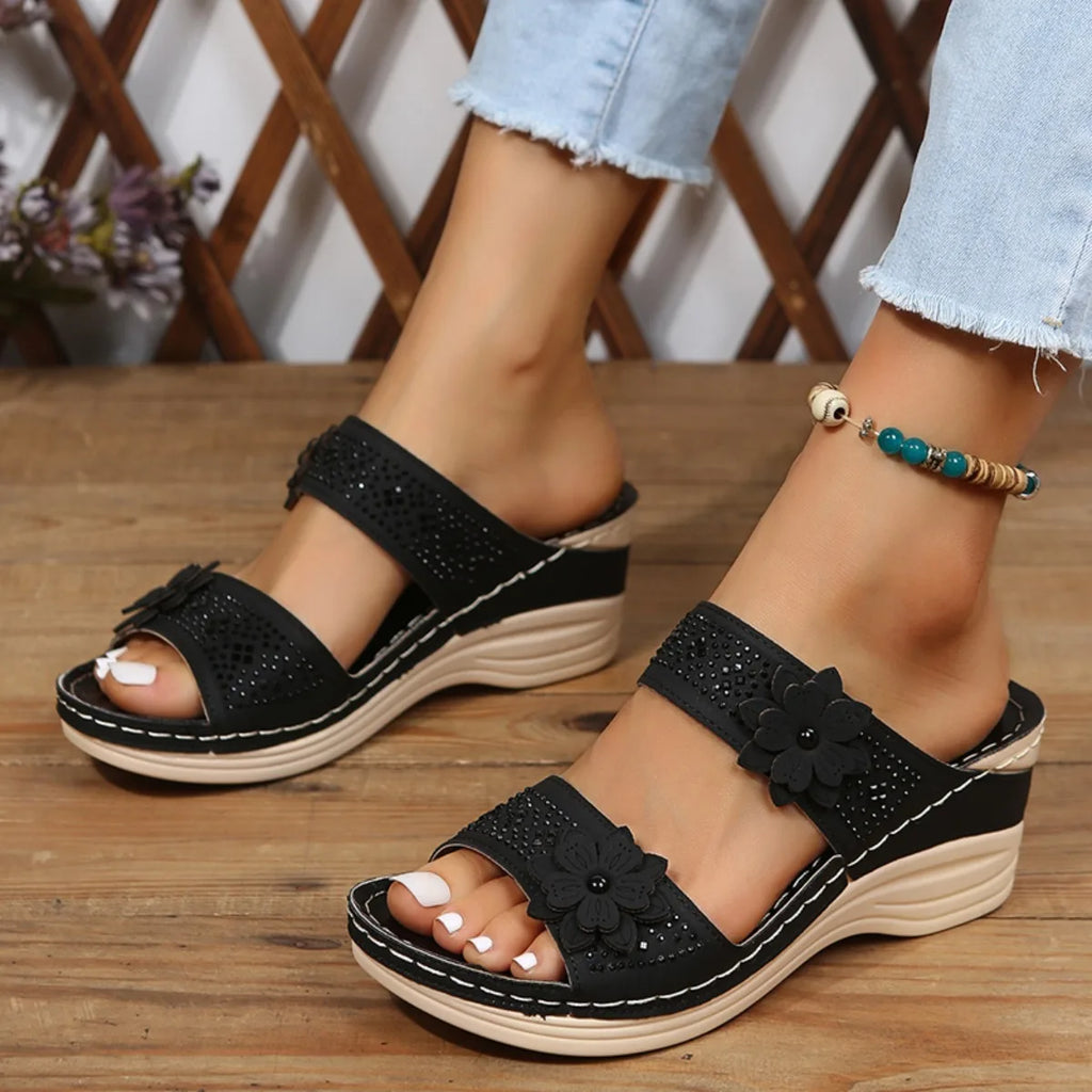 Sandalias Bienestar Retro