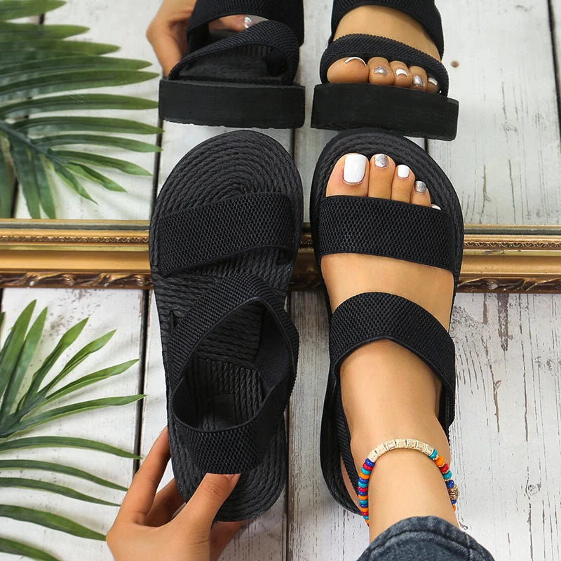 Sandalias Camila Plataforma
