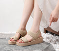 Sandalias Camila Plataforma