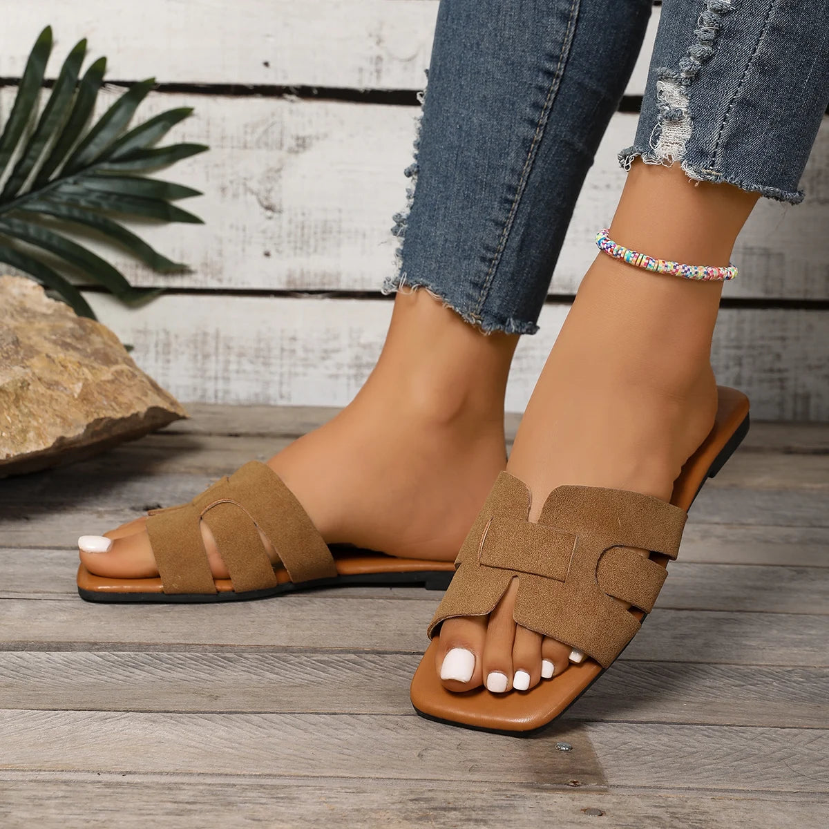 Chinelas Clásicas Nora