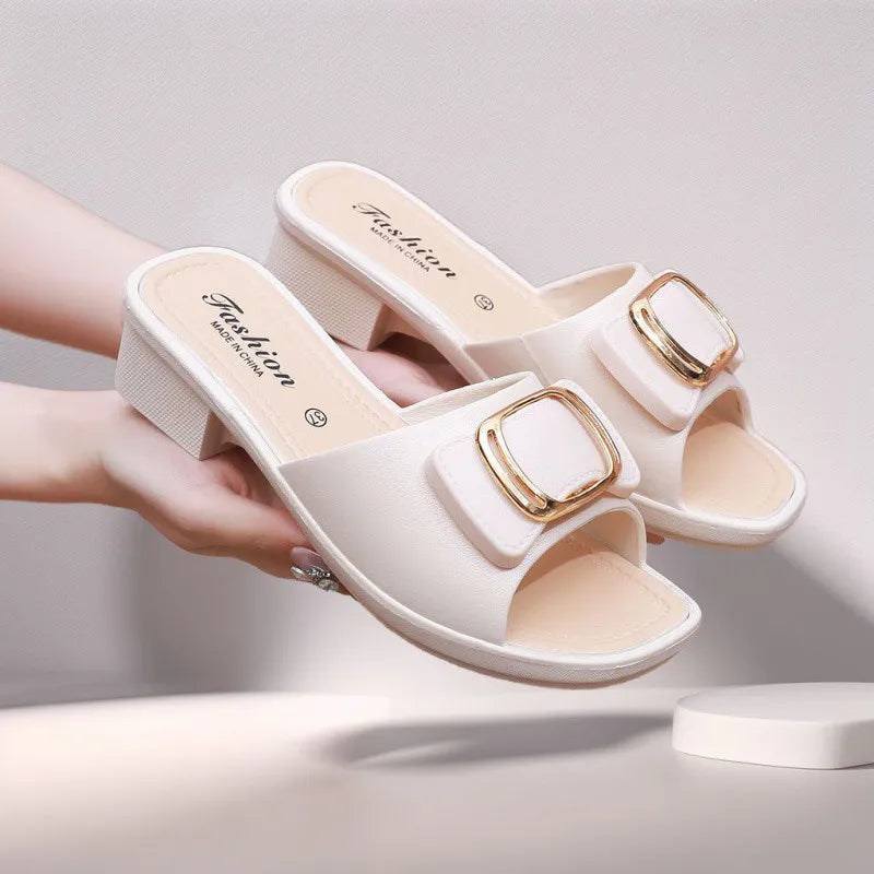 Sandalias Urbana Base Gruesa