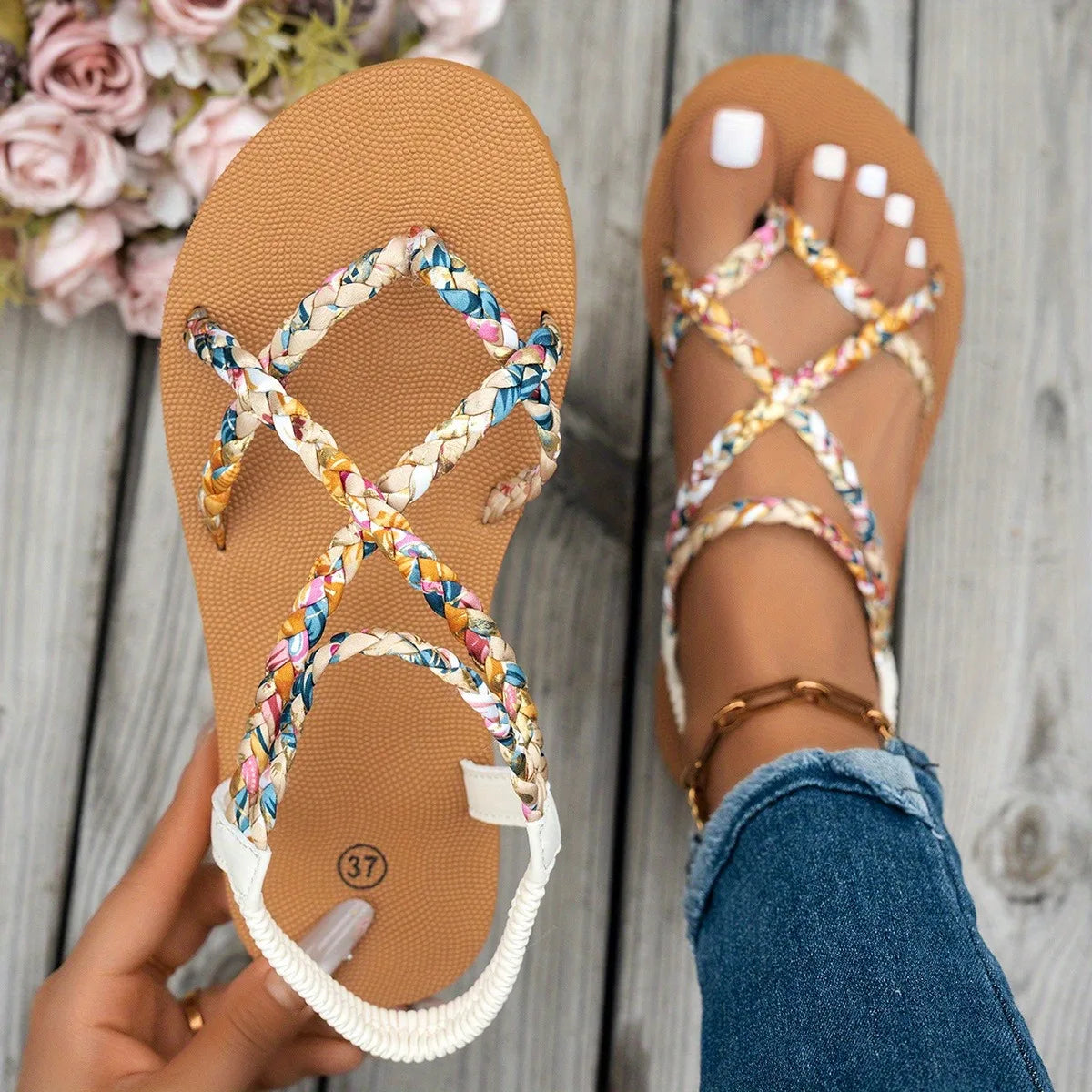 Sandalias Julieta Liviana
