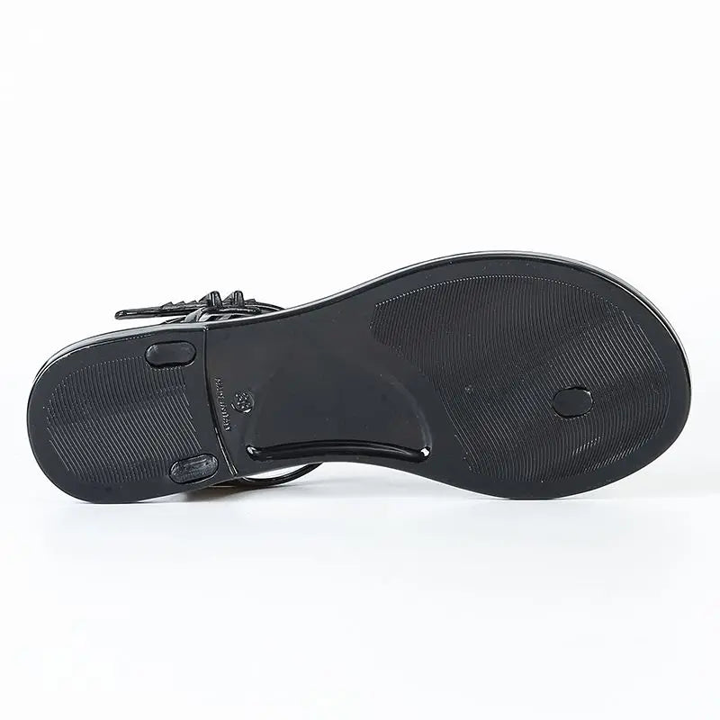 Sandalias Negro Esencial