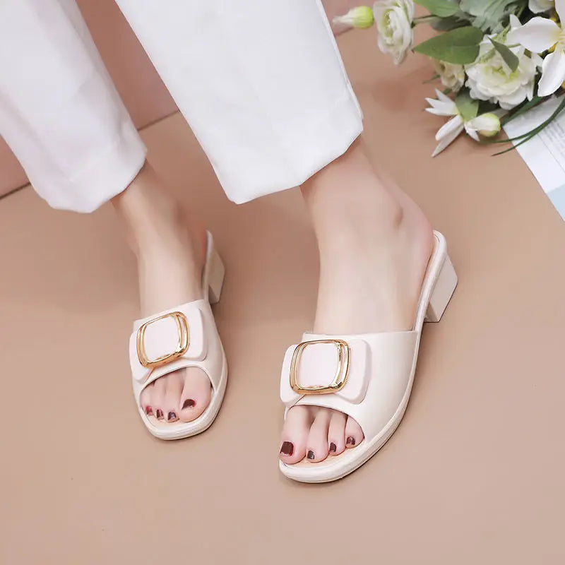 Sandalias Urbana Base Gruesa