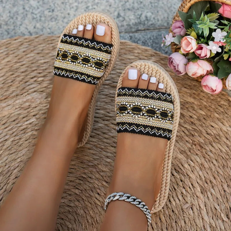 Sandalias Tribal Flecos