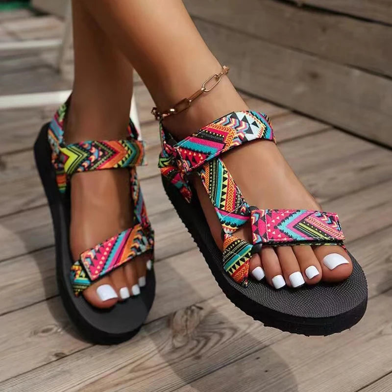 Sandalias Natural Soga
